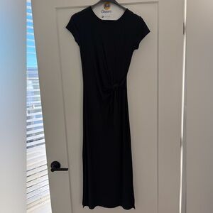 Wilfred Classic Black Maxi Dress